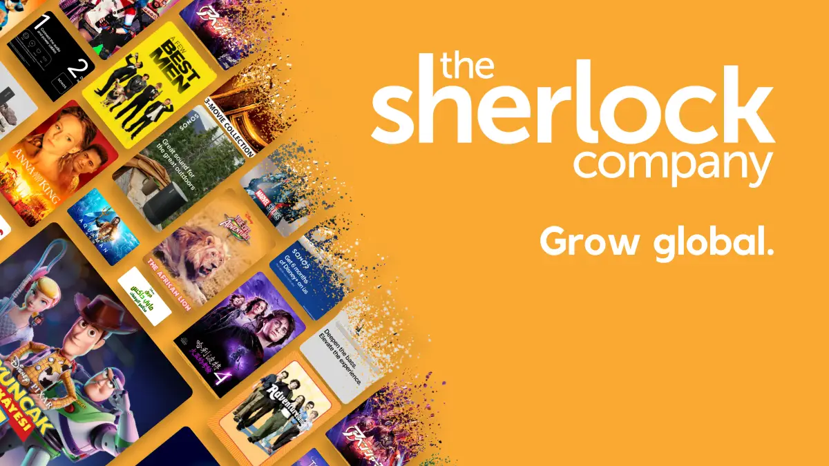 The Sherlock Company logo