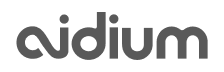 Aidium logo
