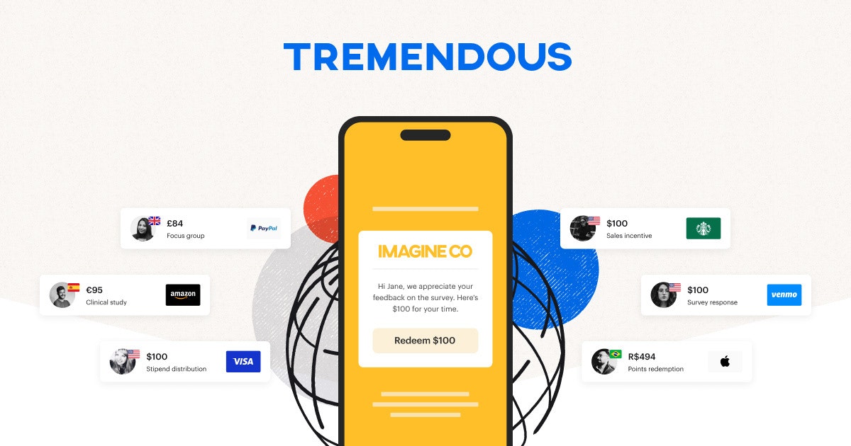 Tremendous logo