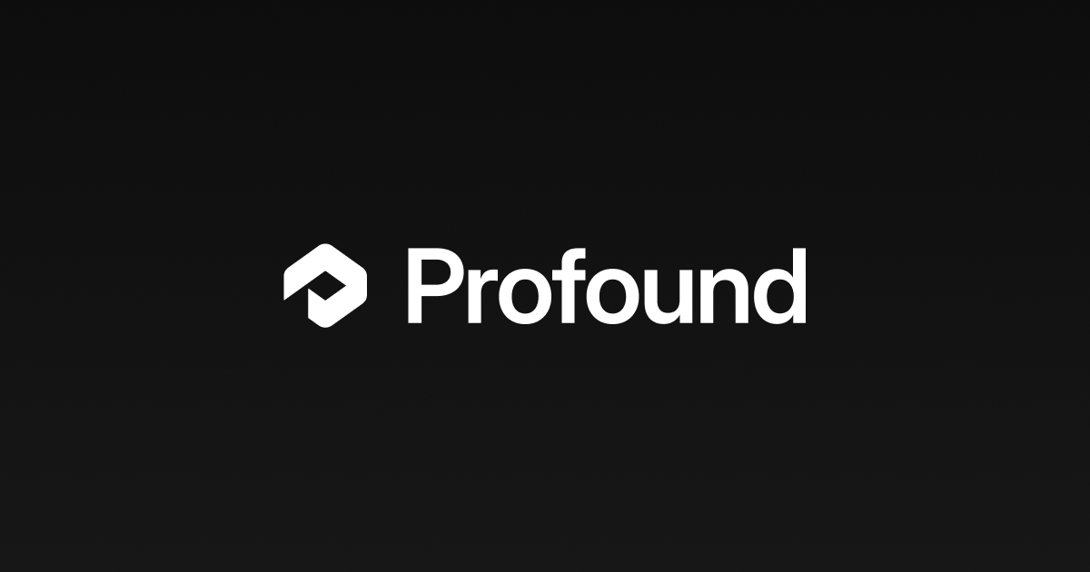 Tryprofound logo