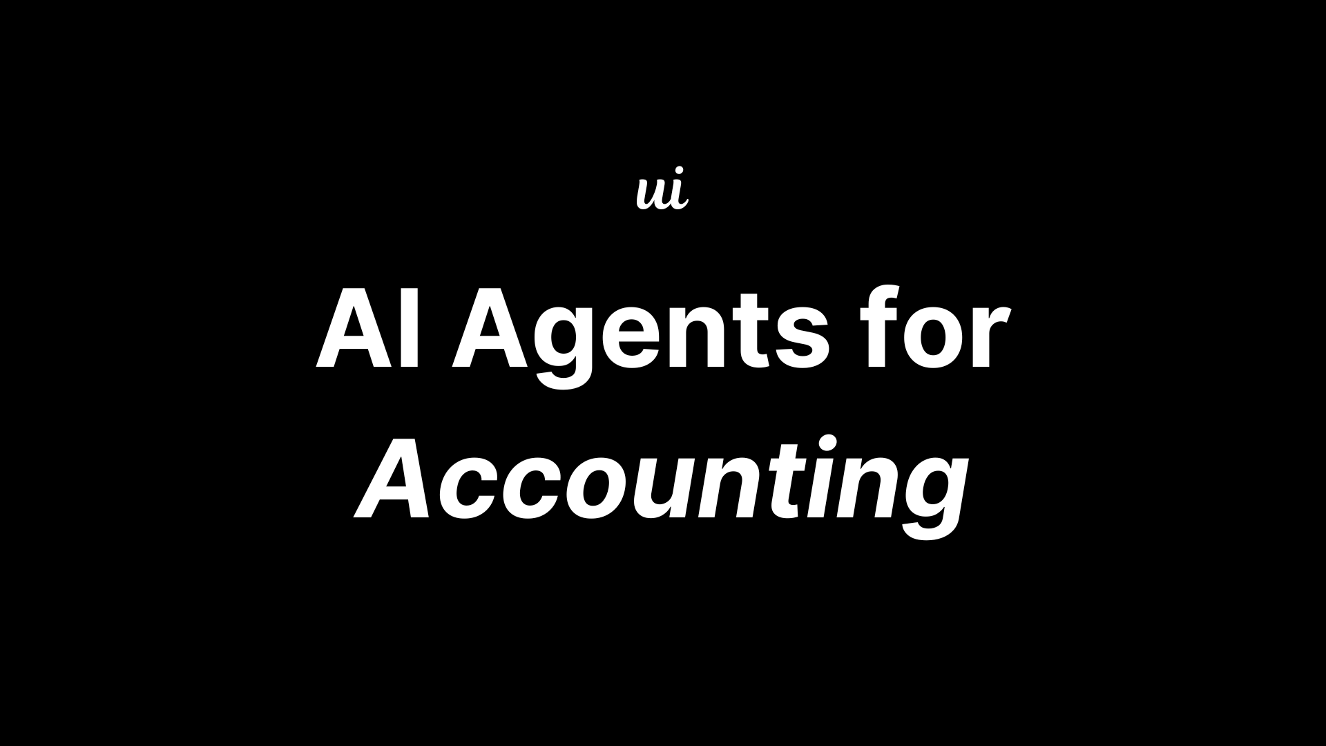 Uiagent logo