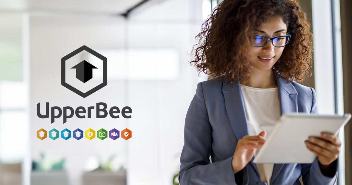 Upperbee logo