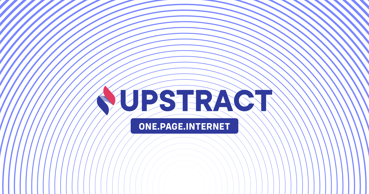 Upstract logo
