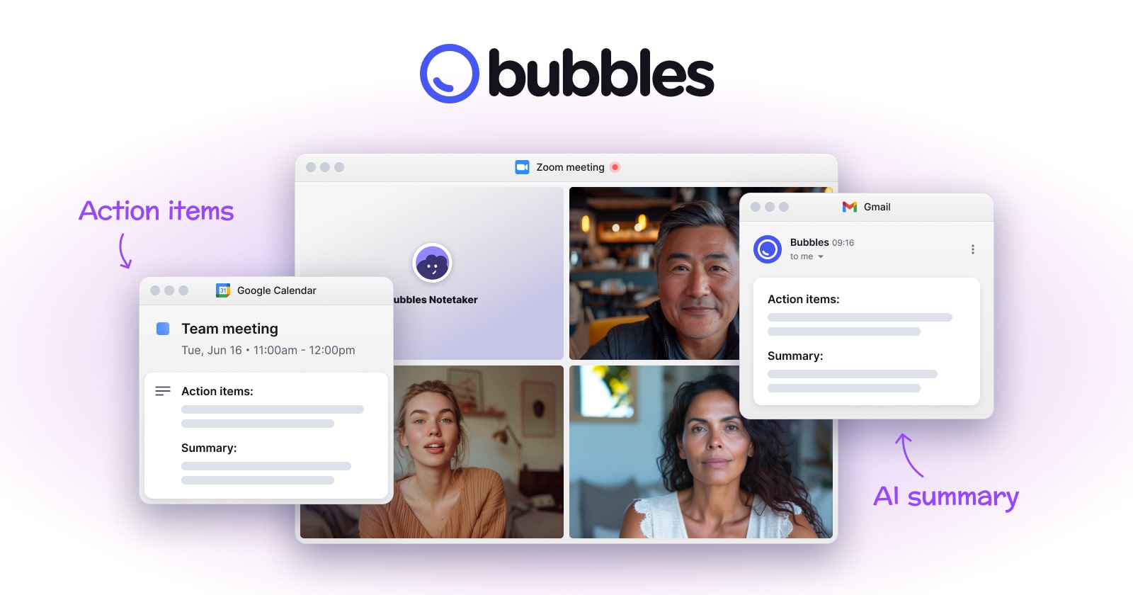 Bubbles logo