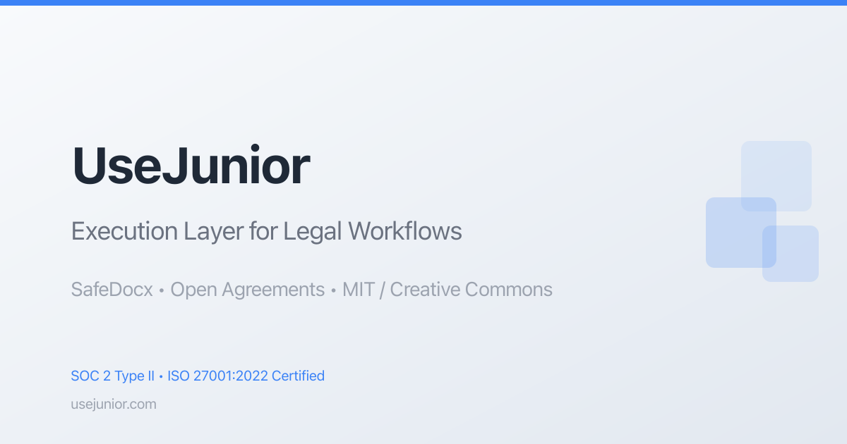 Usejunior logo