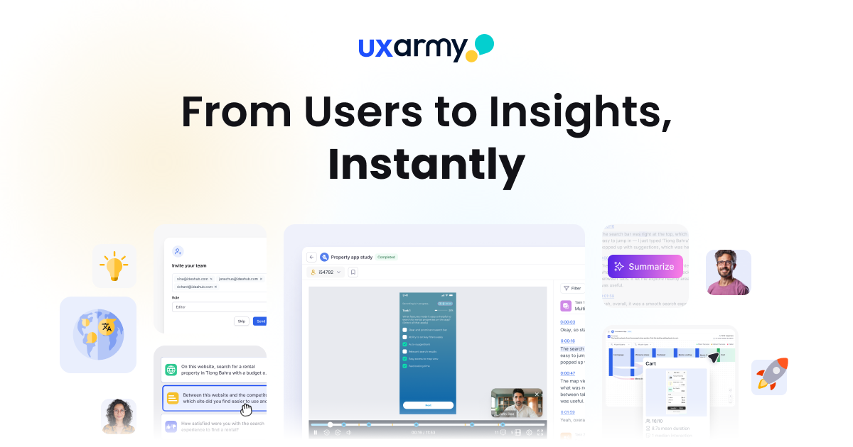 UXArmy logo