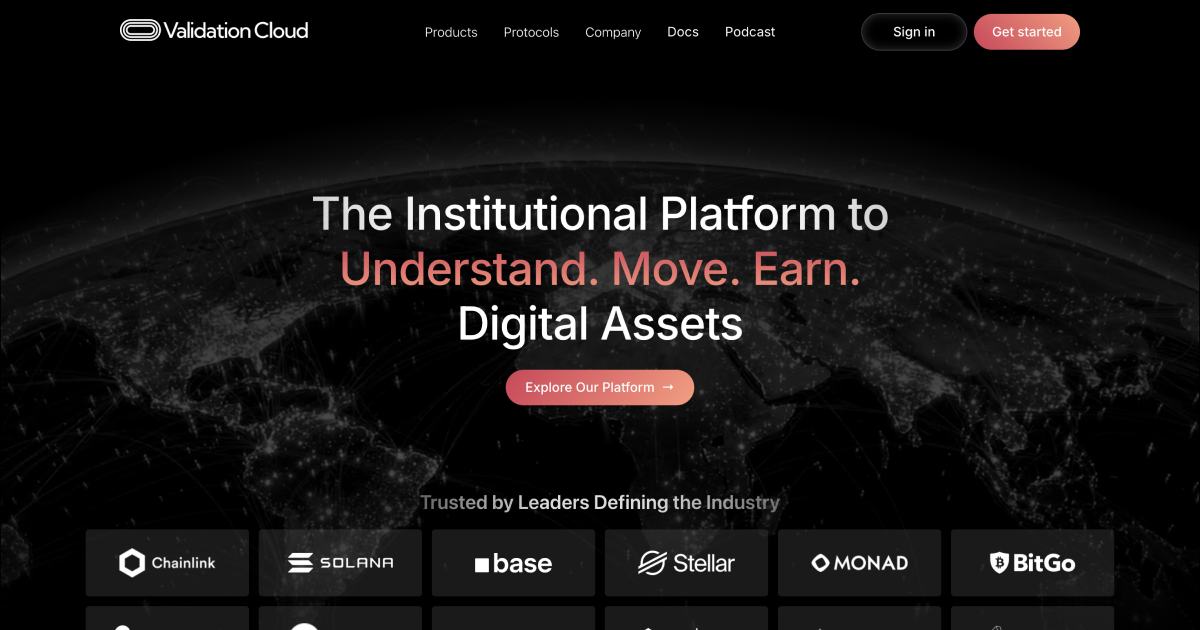 Validation Cloud logo