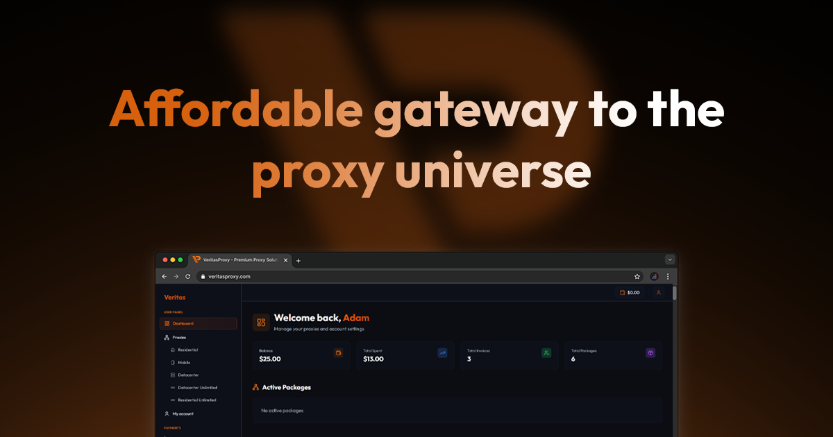 Veritasproxy logo
