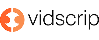 Vidscrip logo