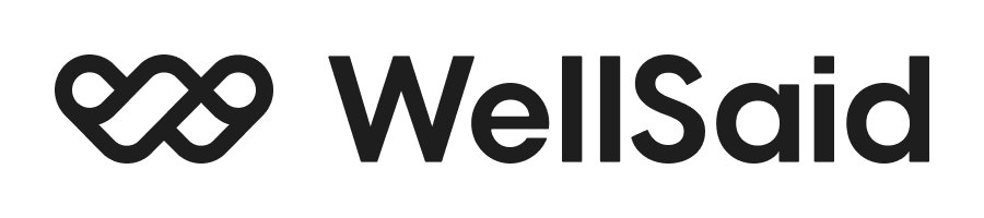 WellSaid Labs logo