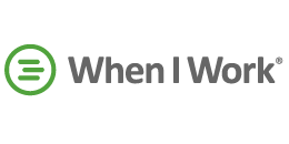 When I Work logo