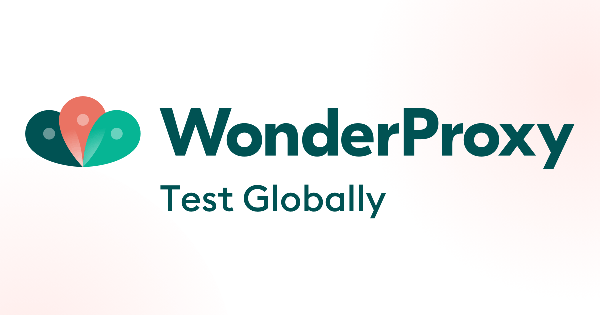 WonderProxy logo