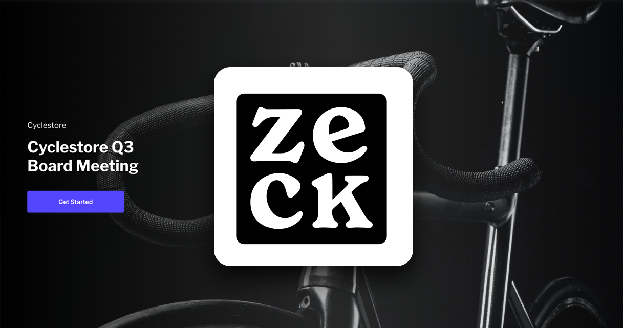Zeck Inc logo